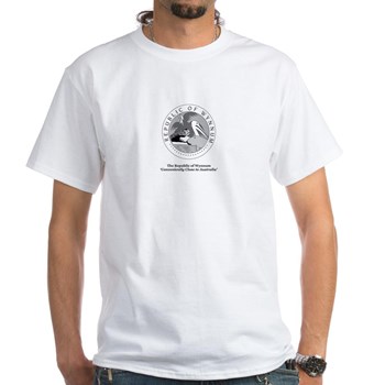 Republic of Wynnum t-shirt