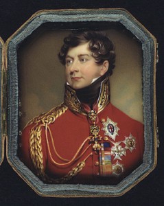 Prince Regent (later George IV of England)