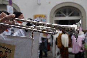 fanfare of trumpets