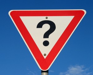 question sign